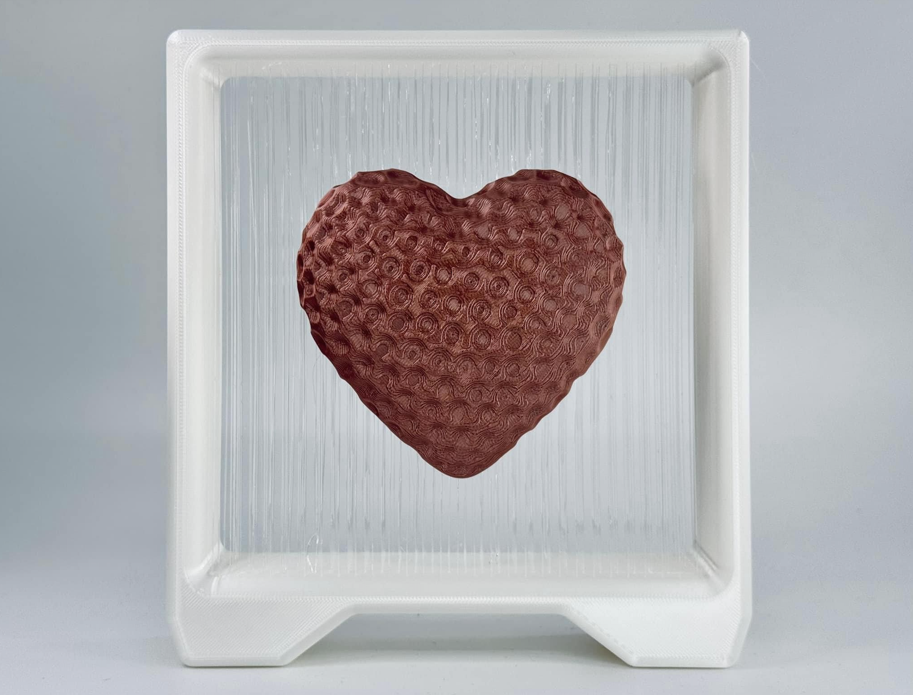 Dented Heart String Art